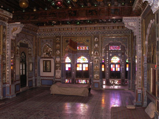Schlafzimmer des Maharajas