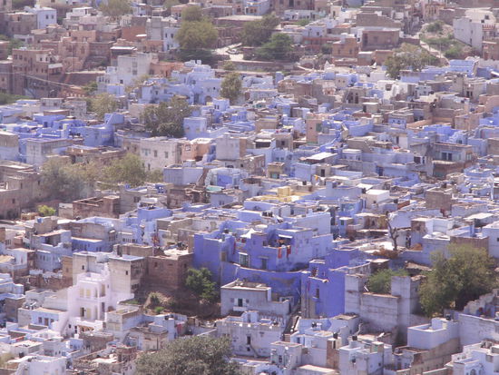 Jodhpur "die blaue Stadt"