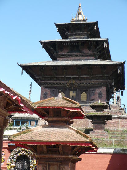 und nochmal Durbar Square Kathmandu