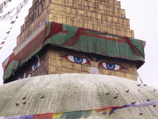 Buddha is watching you