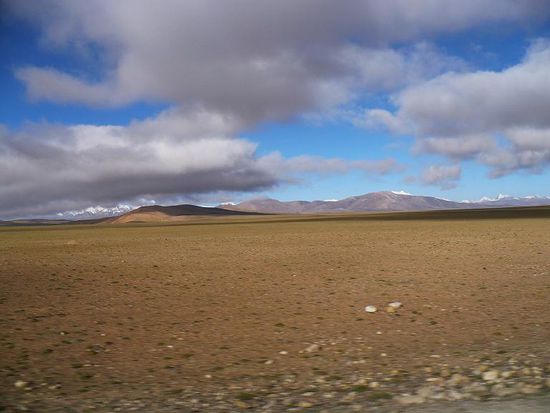 Und hier ein paar Fotos von der Landschaft...