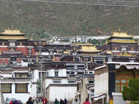 Die Tashilhumpo Monastry