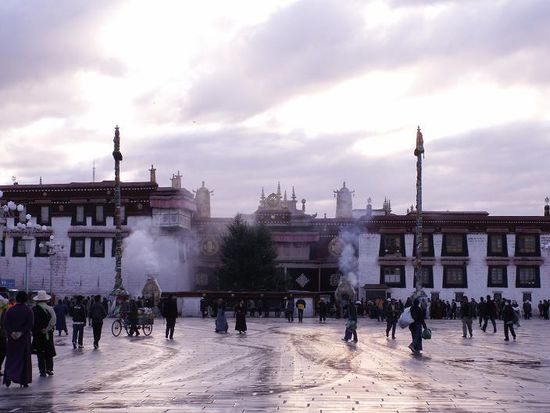 Der Jokhang Tempel