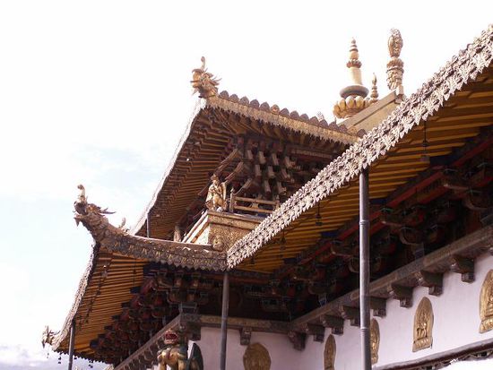 Im Jokhang Tempel