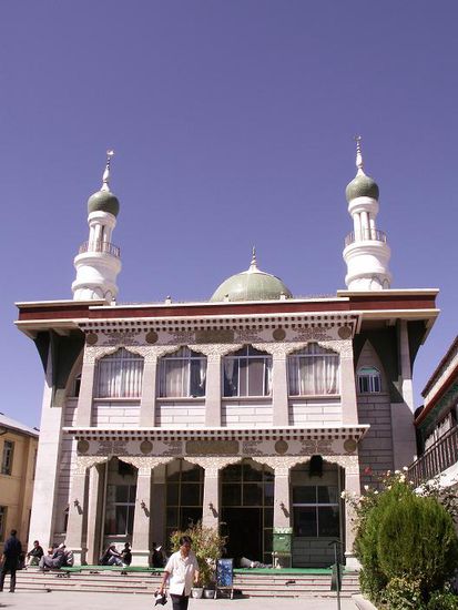 Mal wieder eine Moschee... 