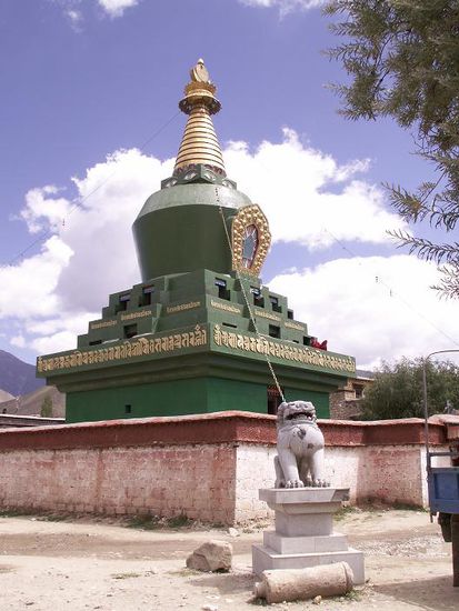 Und der/die/das gruene choerten