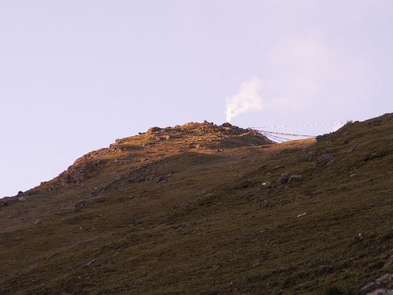 Zu der Spitze wollen wir hinauf... 