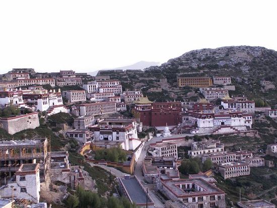 Die Ganden Monastry