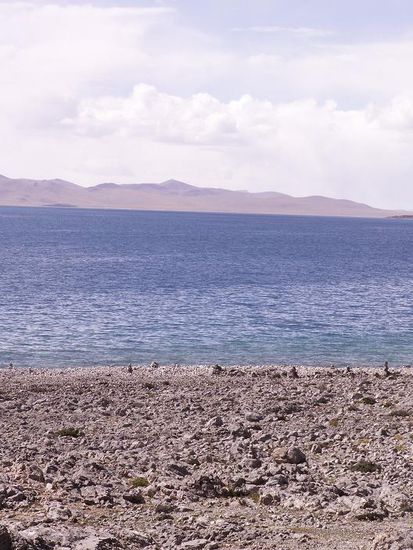 ... und nochmal der See.