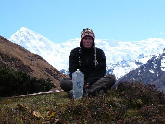 Meditierendes Maadla 