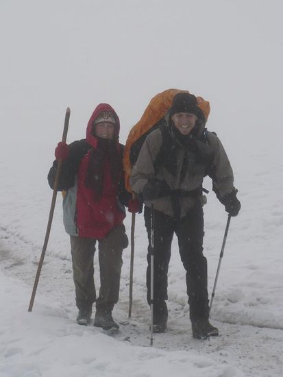 Der harte Weg nach Oben!