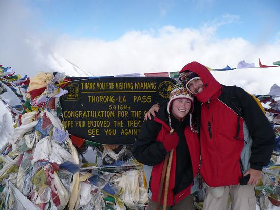 Das Beweisfoto, wir haben rueber gemacht 