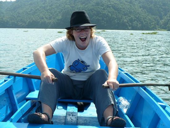 ...und ich durfte schuften!! 