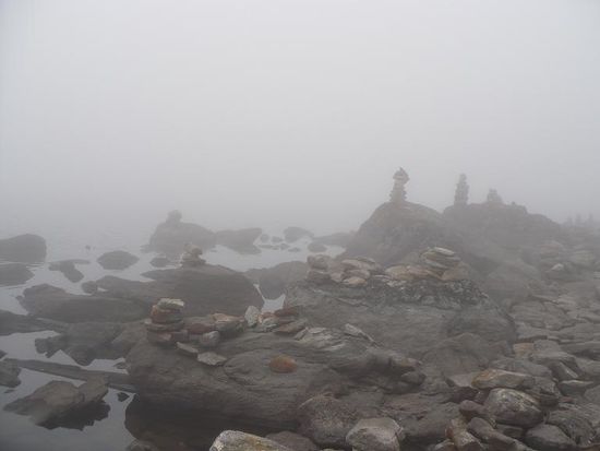 Soviel zu den Seen am Nachmittag
