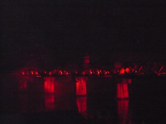 Die Bruecke bei Nacht