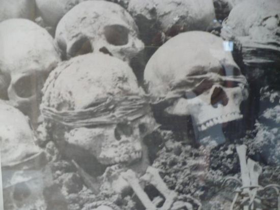 Skelettfunde bei Ausgrabungen