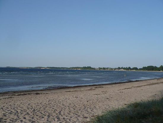 Die Ostsee!! Bbbrrrr, war das Wasser kalt!