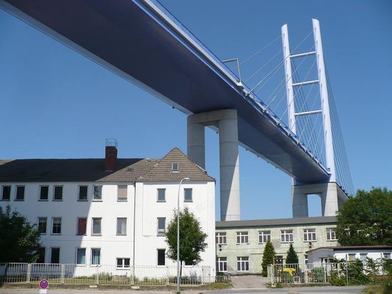 Die Verbingung vom Festland Stralsund nach Rügen! Ohne Kommentar!