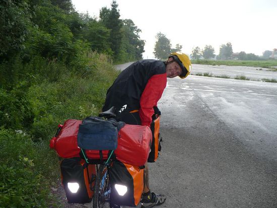 Zieh die Badehose an...