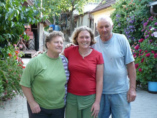 Julischka, Steffi und Ferry