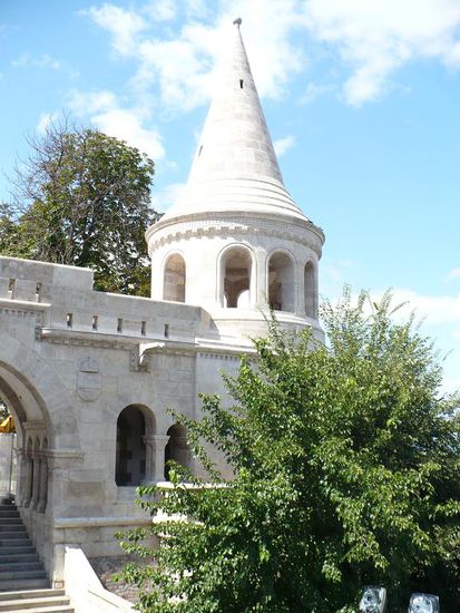 Ein Teil der Fischerbastei