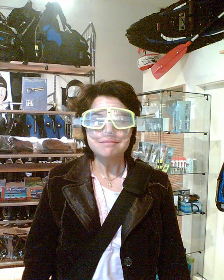 Herr Zimmermann, die Taucherbrille saugt hervorragend!