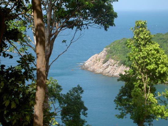 Blick in die Mango Bay