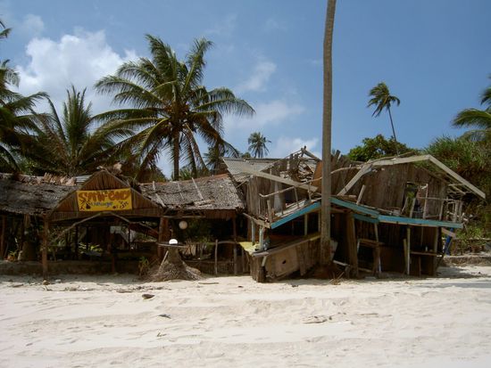 Das kann passieren wenn der Monsun zuschlägt!