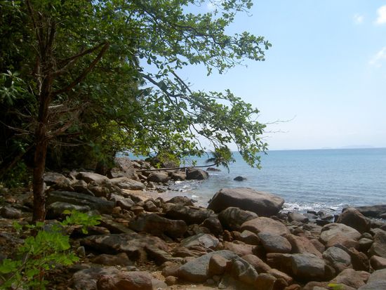 Auf dem Weg zum Mira Beach