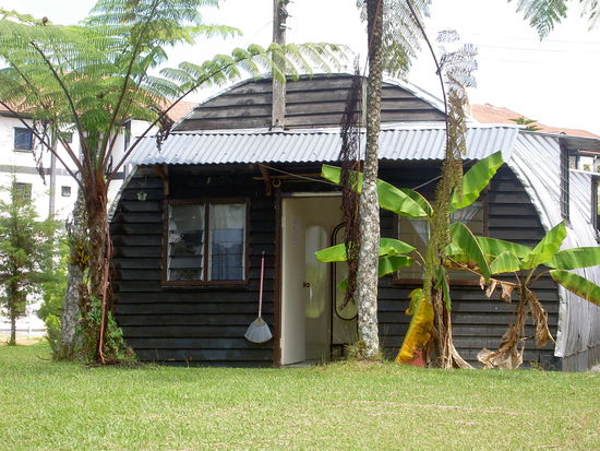 Unsere Sardinendose auch "Fathers Guesthouse genannt, war aber wirklich schön gelegen...