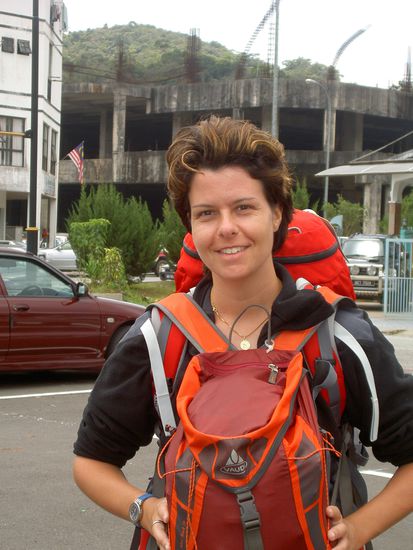 Da waren wir noch voller Elan am Anfang der Suche...