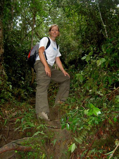 Da fing der Weg an Bergziegenqualitäten zu verlangen...