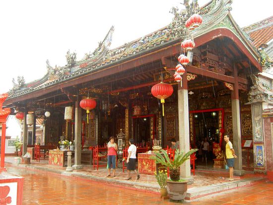 Gotteshaus auf chinesisch