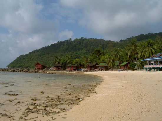 Nicht ganz so schoen wie Perhentian aber das paradies ist halt auch schwer zu uebertreffen...