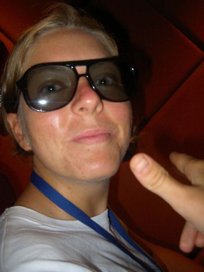 3 D Brillen sind schon sexy, gell?!