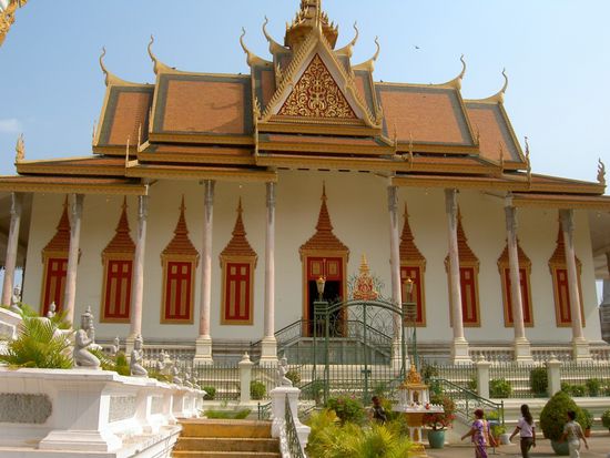 Die Pagode in voller Pracht