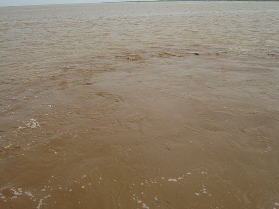 Und in der Bruehe wird alles erledigt vom Duschen, Abwaschen bis hin zum Klogang