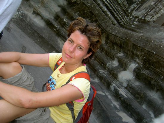 Tatty nach dem Aufstieg