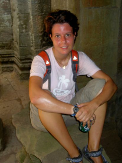 Radfahren gibt eine gesunde Gesuchtsfarbe