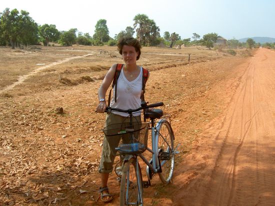 Das ist das Deluxe-Rad am dritten Tag