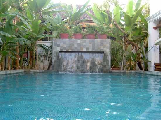 Unser erster Pool auf der Reise im Golden Banana... ein Traum