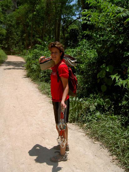 Unser Packesel an diesem Tag