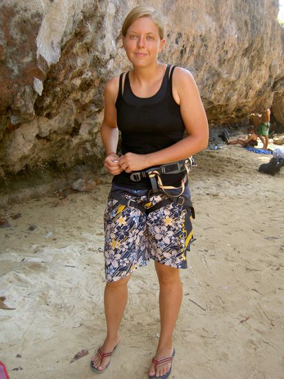 Get ready to climb...