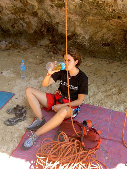 Pause machen muss ja auch mal sein!