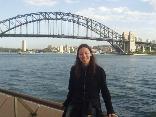 Melanie &amp; die Harbourbridge
