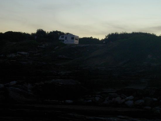 In Australien ist wild Campen tatsächlich erlaubt!