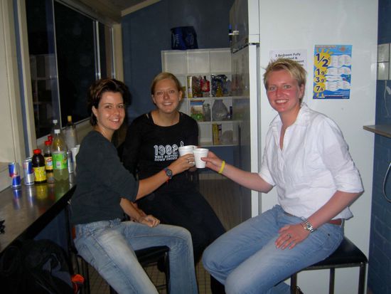 Ein Gläschen (oder auch 10) in Ehren... Ihr wisst schon 