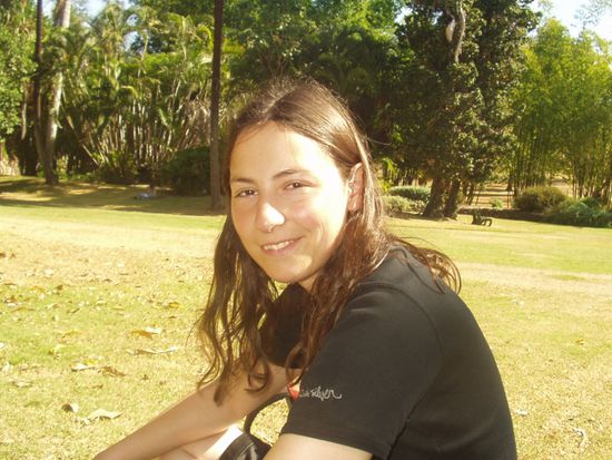 ...entspannen im Grünen...