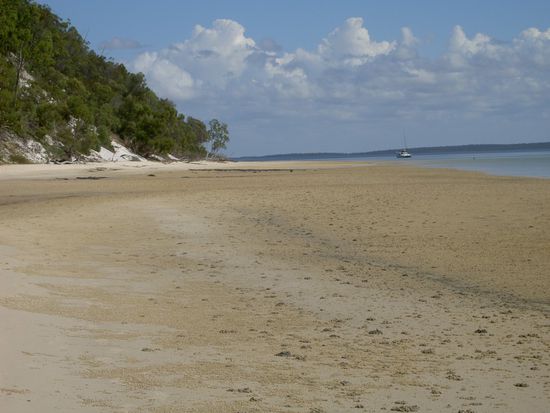 Strandspziergang leider ohne Schwimmeinlage
