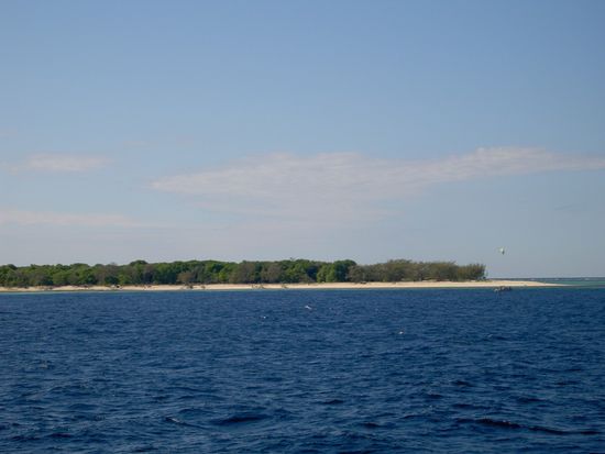 ..und dann als Belohnung die Insel in voller Pracht